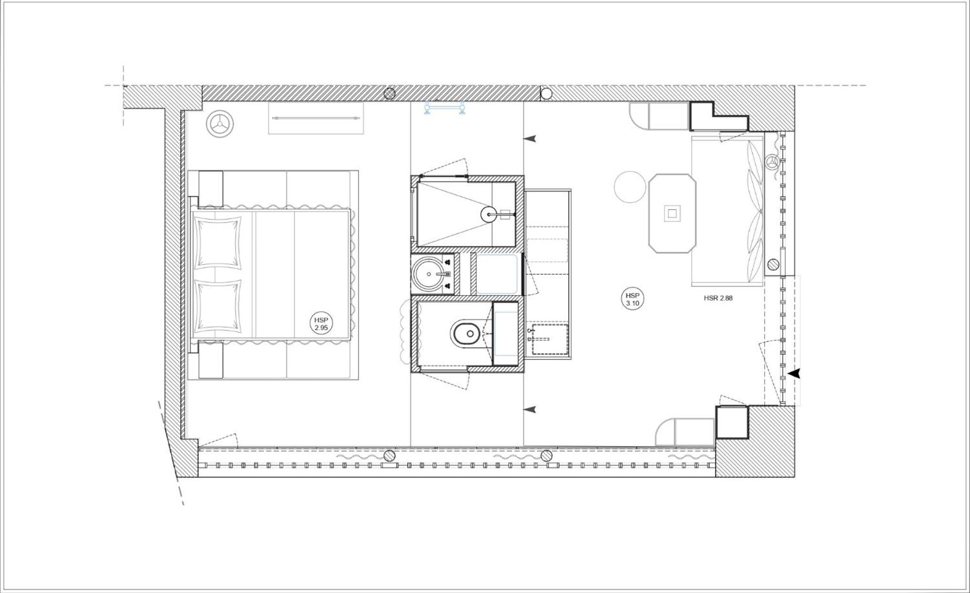 Les Residences - Oberkampf Paris Chambre photo