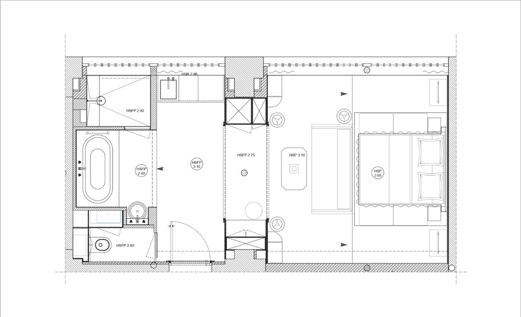 Les Residences - Oberkampf Paris Chambre photo