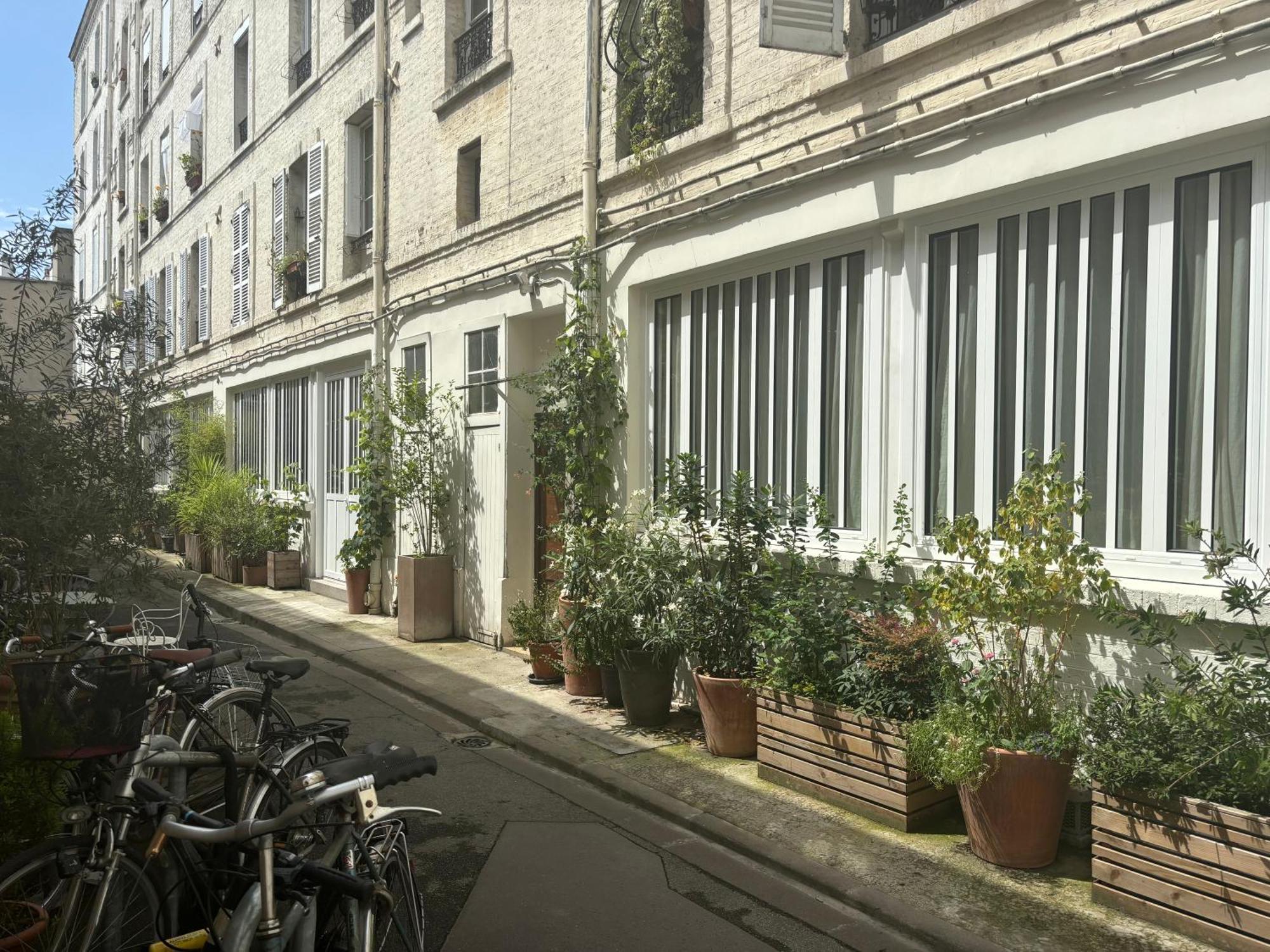 Les Residences - Oberkampf Paris Extérieur photo